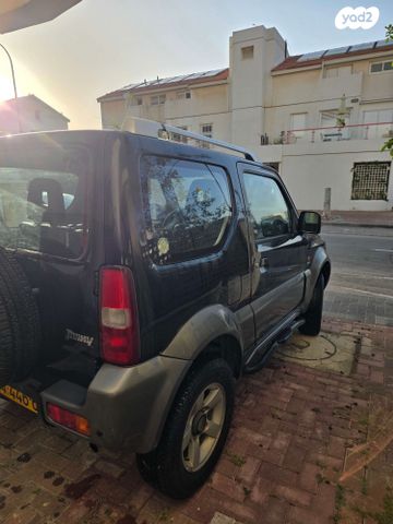 מודעת רכב סוזוקי ג'ימני