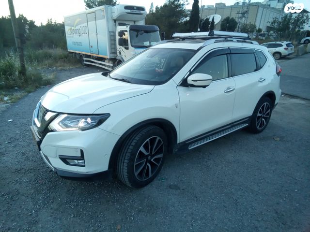 מודעת רכב ניסאן אקס טרייל