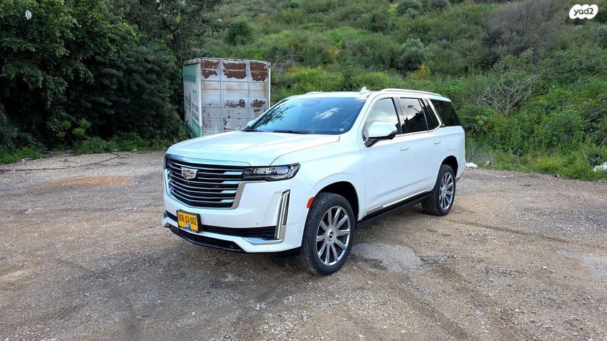 מודעת רכב קאדילק אסקלייד