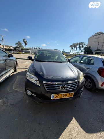 מודעת רכב טויוטה RAV4