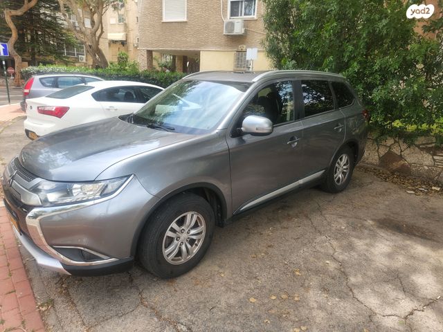 מודעת רכב מיצובישי אאוטלנדר