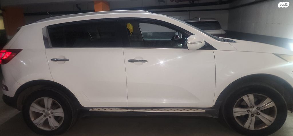 מודעת רכב קיה ספורטז'