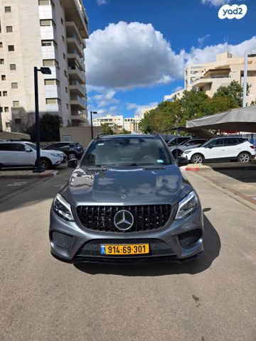 מודעת רכב מרצדס-בנץ GLE