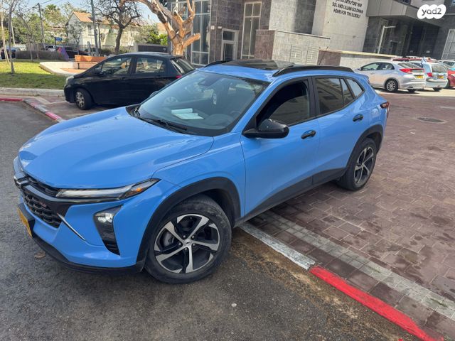 מודעת רכב שברולט טראקס