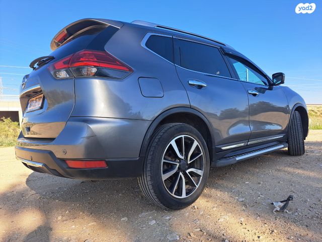 מודעת רכב ניסאן אקס טרייל