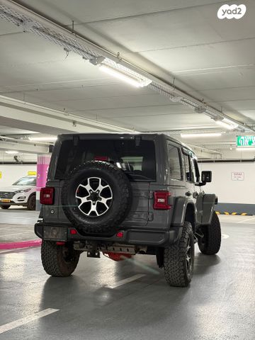 מודעת רכב ג'יפ רנגלר