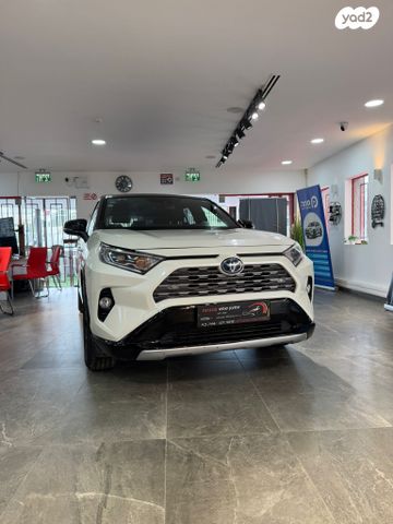 מודעת רכב טויוטה RAV4