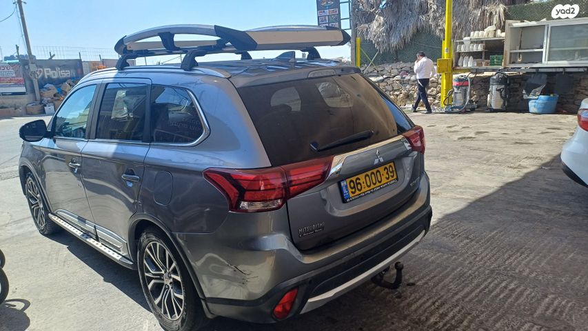 מודעת רכב מיצובישי אאוטלנדר