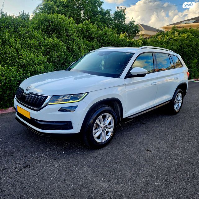 מודעת רכב סקודה קודיאק