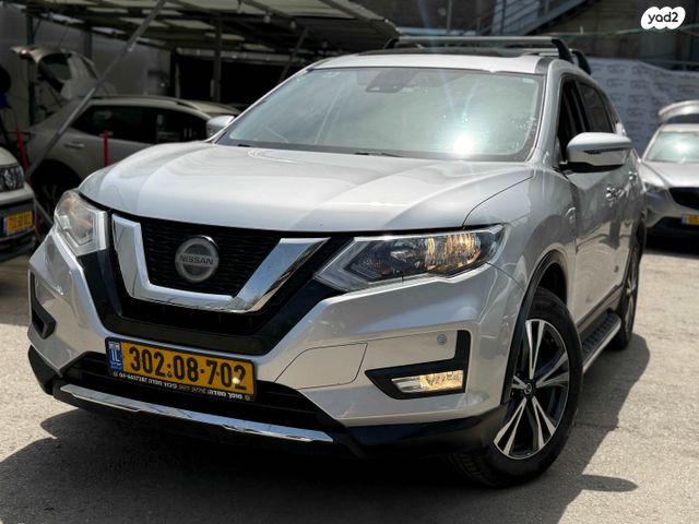 מודעת רכב ניסאן אקס טרייל