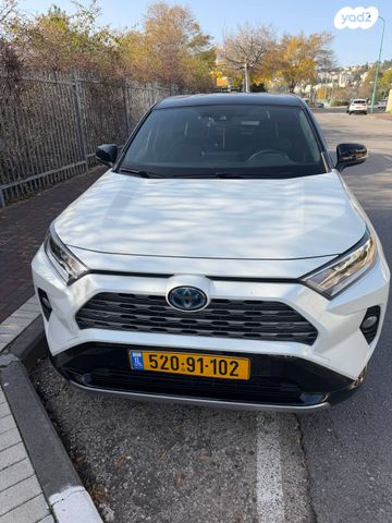 מודעת רכב טויוטה RAV4