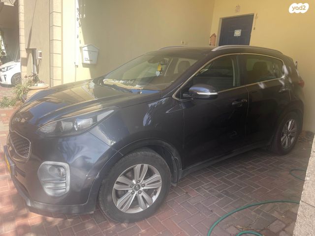 מודעת רכב קיה ספורטז'