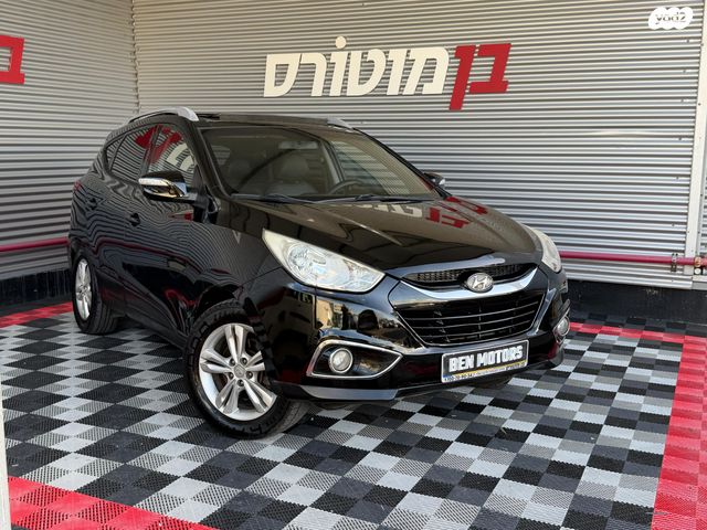מודעת רכב יונדאי ix35