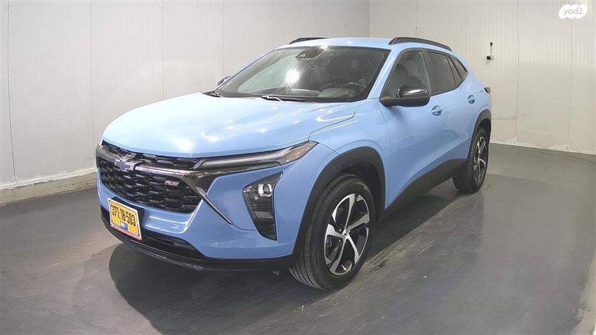 מודעת רכב שברולט טראקס