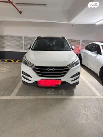 מודעת רכב יונדאי טוסון