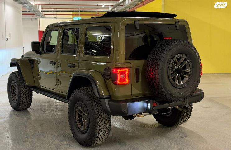 מודעת רכב ג'יפ רנגלר 2