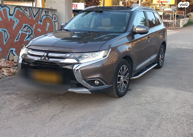מודעת רכב מיצובישי אאוטלנדר