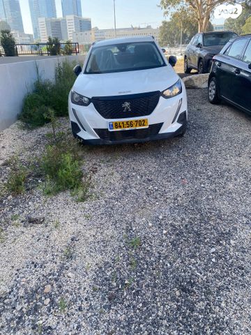 מודעת רכב פיג'ו 2008