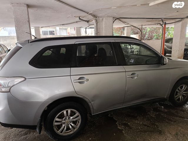 מודעת רכב מיצובישי אאוטלנדר