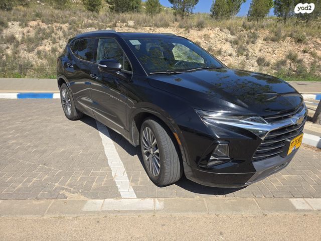 מודעת רכב שברולט בלייזר