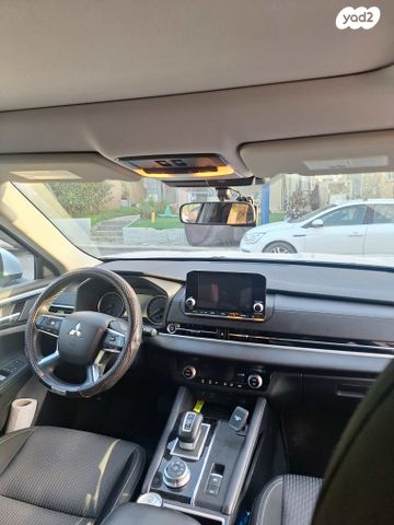 מודעת רכב מיצובישי אאוטלנדר