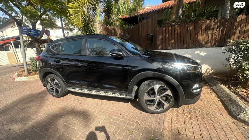 מודעת רכב יונדאי טוסון