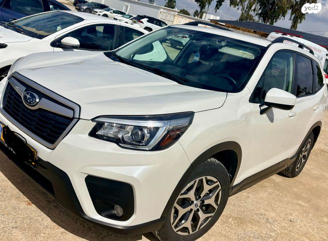 מודעת רכב סובארו פורסטר