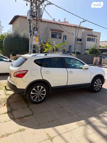 מודעת רכב ניסאן קשקאי