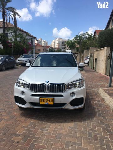 מודעת רכב ב מ וו X5