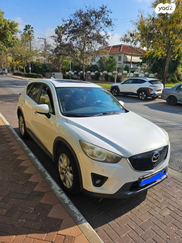 מודעת רכב מאזדה CX-5