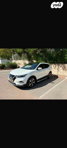 מודעת רכב ניסאן קשקאי