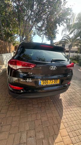 מודעת רכב יונדאי טוסון