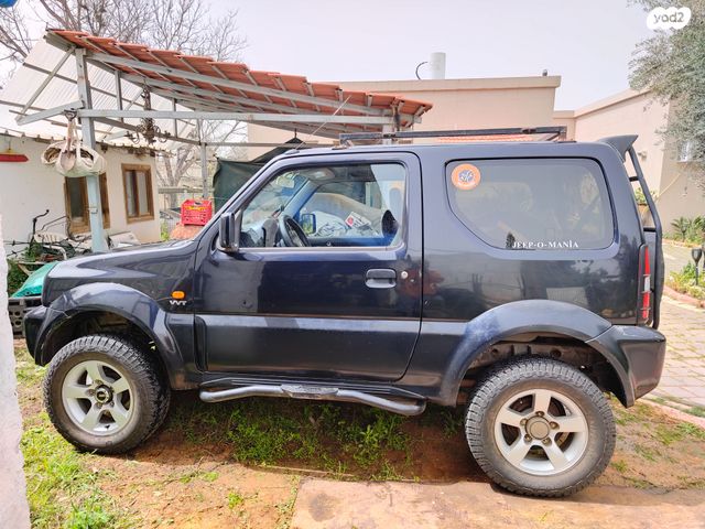 מודעת רכב סוזוקי ג'ימני