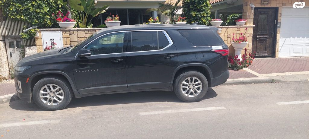 מודעת רכב שברולט טראוורס