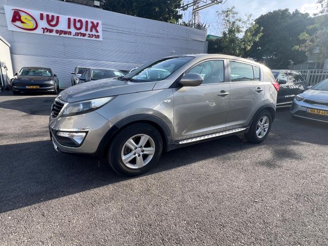 מודעת רכב קיה ספורטז'