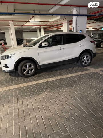 מודעת רכב ניסאן קשקאי