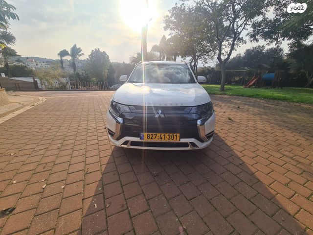 מודעת רכב מיצובישי אאוטלנדר