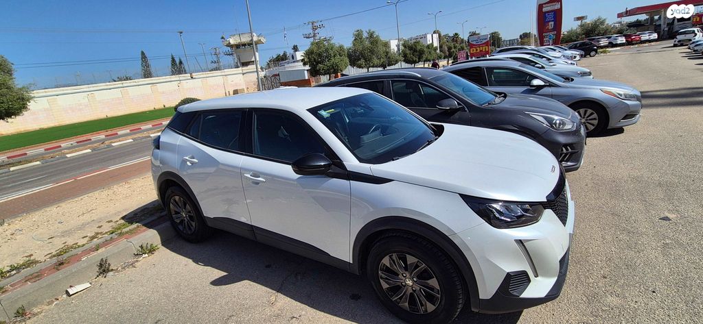 מודעת רכב פיג'ו 2008