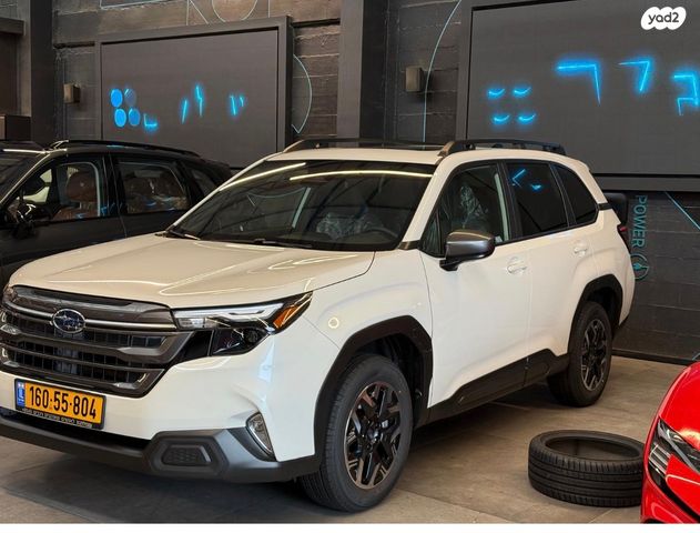 מודעת רכב סובארו פורסטר