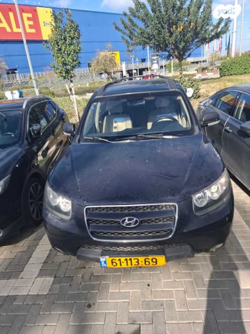 מודעת רכב יונדאי סנטה פה