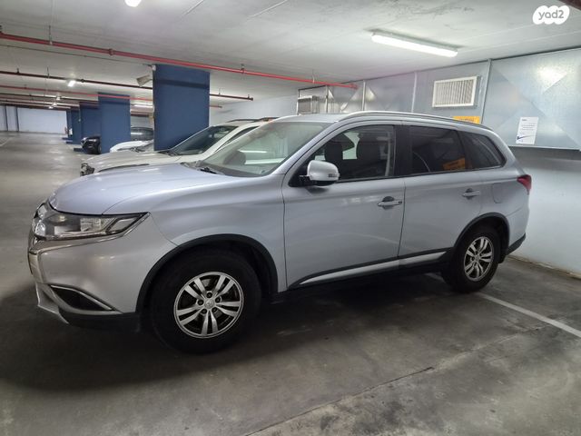 מודעת רכב מיצובישי אאוטלנדר