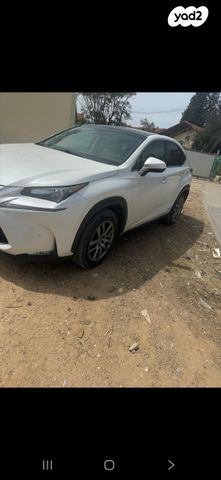 מודעת רכב לקסוס NX