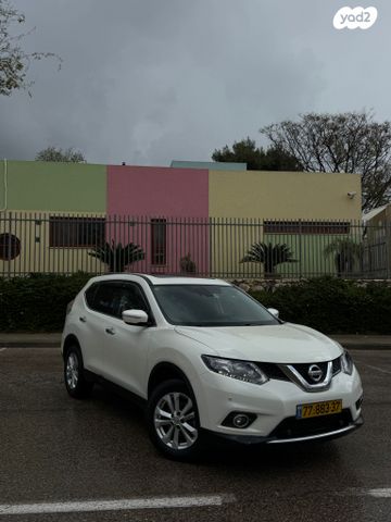 מודעת רכב ניסאן אקס טרייל