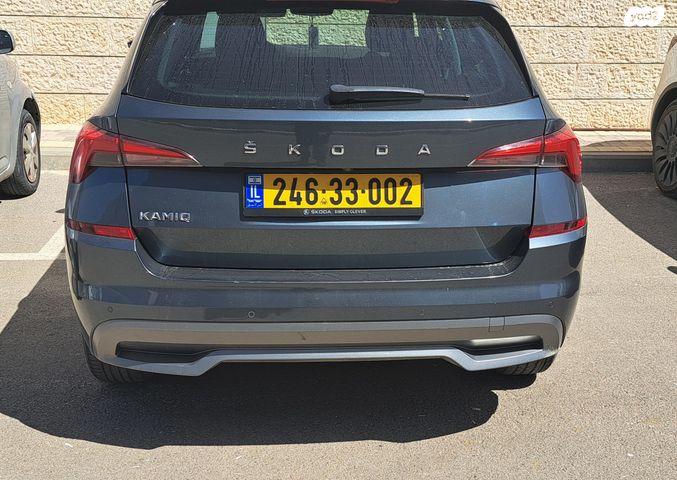 מודעת רכב סקודה קאמיק