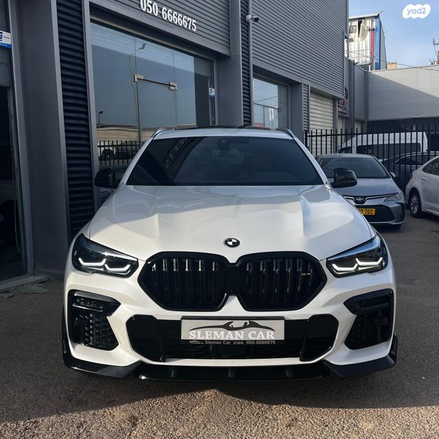 מודעת רכב ב מ וו X6