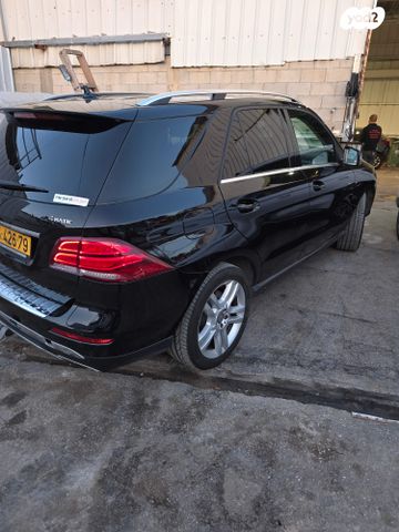 מודעת רכב מרצדס-בנץ GLE