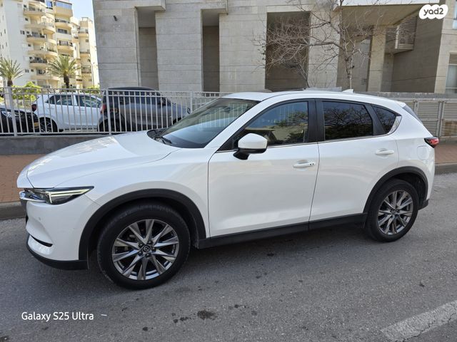 מודעת רכב מאזדה CX-5