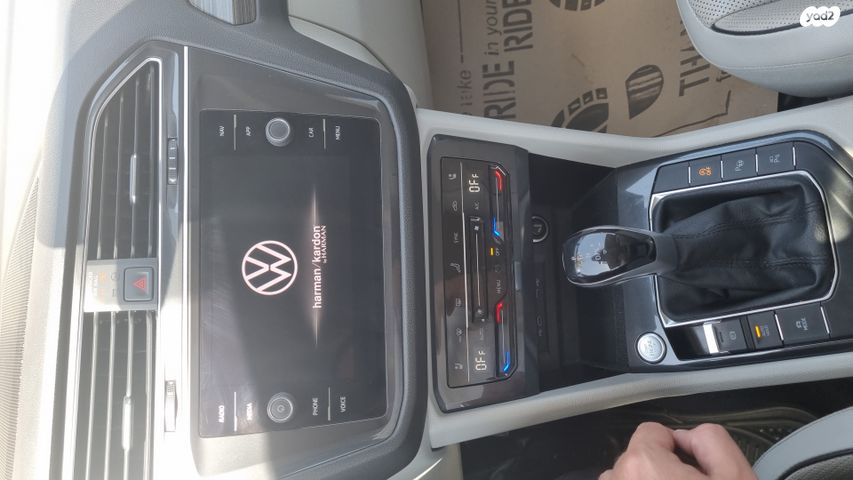 מודעת רכב פולקסווגן טיגואן אולספייס