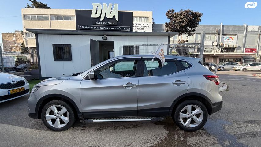 מודעת רכב ניסאן קשקאי