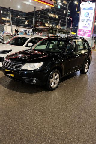 מודעת רכב סובארו פורסטר